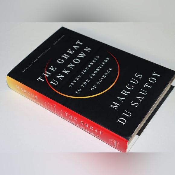 EUC Hardcover book: The Great Unknown - Marcus Du Sautoy - Picture 3 of 4